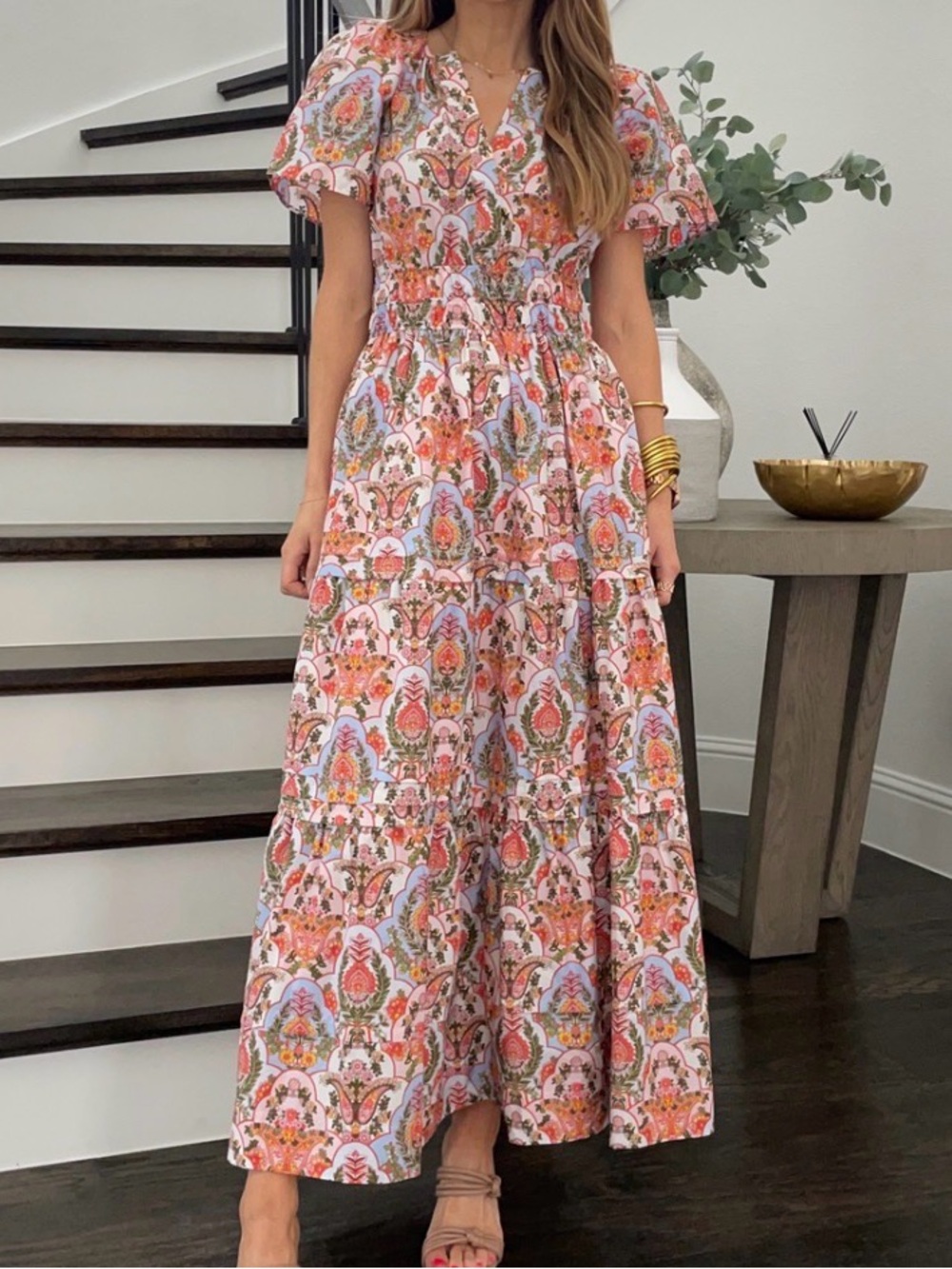 Anthropologie Somerset Maxi Dress, sz small